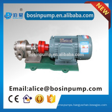 KCB series oil transfer gear pump pumping equipment for various viscosity liquid